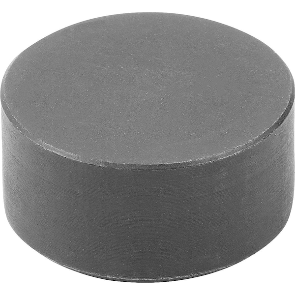 Kipp Grippers And Inserts Round D2=16, L3=12, Form:C Plane, Tool